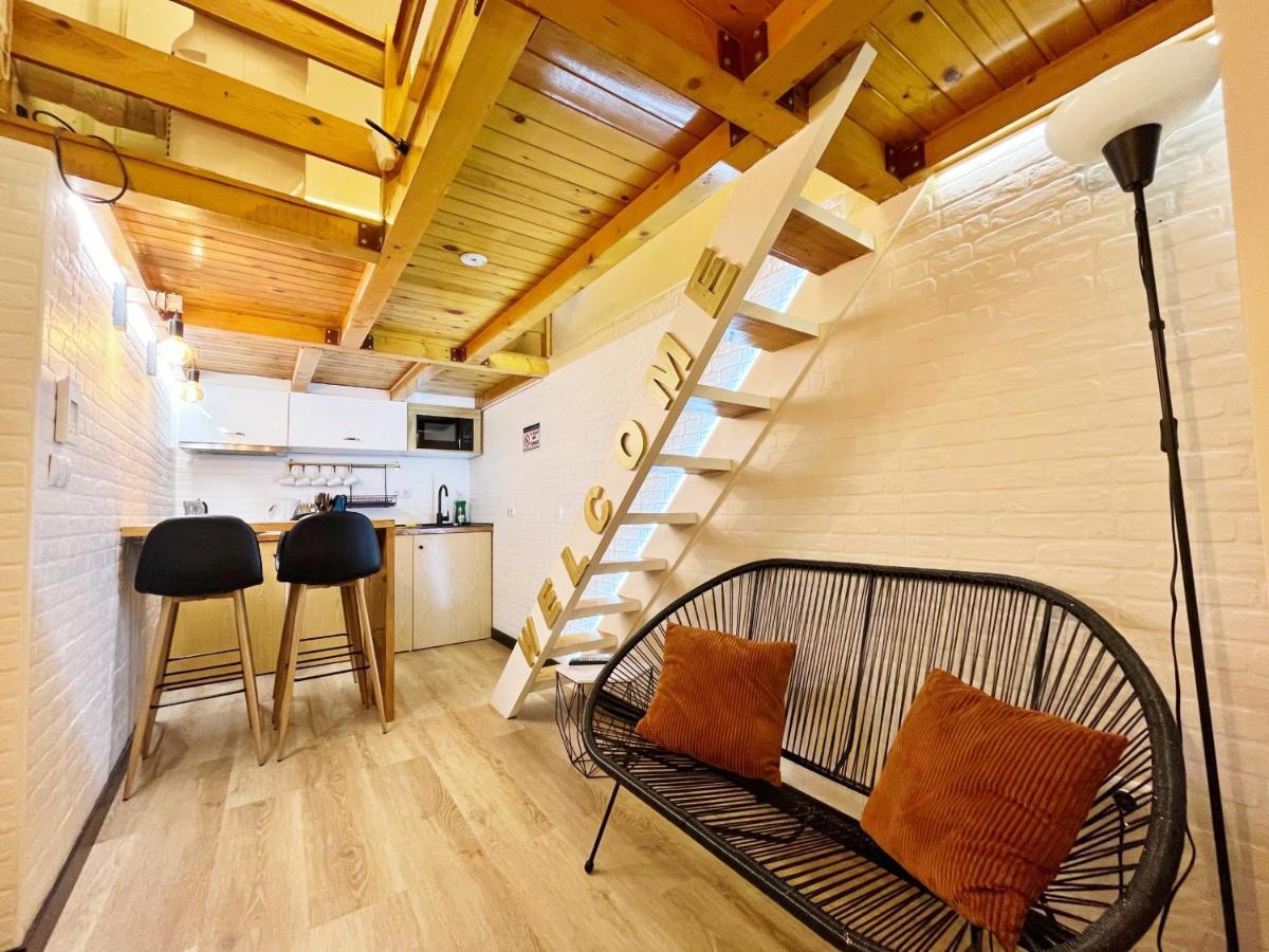 Mini Duplex Plaza Mayor Madrid Exteriör bild